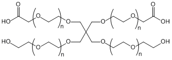 4-ArmPEG-(2OH-2COOH)