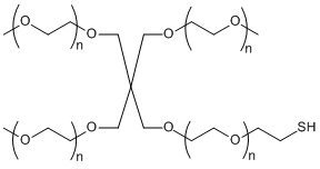 4-ArmPEG-(3m-1SH)
