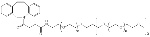 4-ArmPEG-(3OMe-1DBCO)