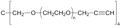 4-ArmPEG-AlKyne