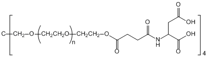4-ArmPEG-ASP