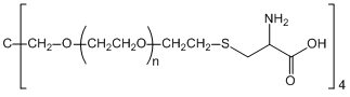 4-ArmPEG-Cysteine