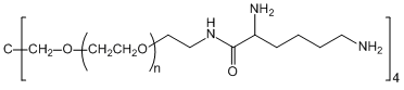 4-ArmPEG-L-Lysine