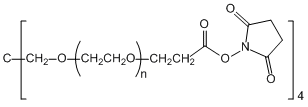 4-ArmPEG-SPA