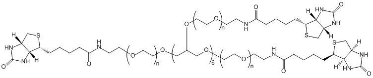 8-ArmPEG-Biotin