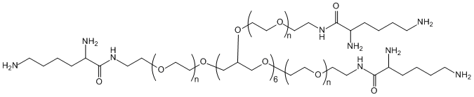 8-ArmPEG-L-Lysine
