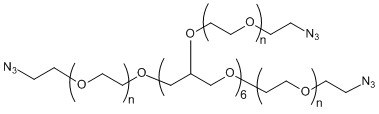 8-ArmPEG-N3