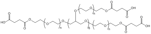 8-ArmPEG-SA