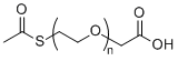 Acetylthio-PEG-COOH