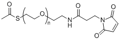 Acetylthio-PEG-Mal