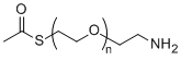 Acetylthio-PEG-NH2