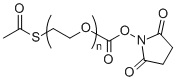 Acetylthio-PEG-SC