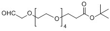 Ald-CH2-PEG5-CH2CH2COOtBu