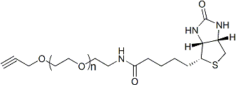 Alkyne-PEG-Biotin