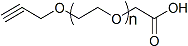 AlKyne-PEG-COOH