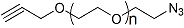 AlKyne-PEG-N3