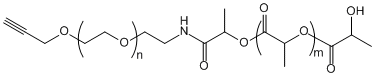 Alkyne-PEG-PLA(3K)
