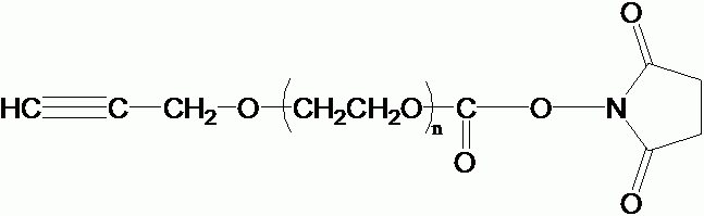AlKyne-PEG-SC