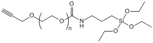Alkyne-PEG-Silane