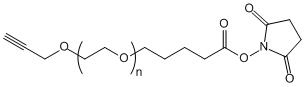 Alkyne-PEG-SVA