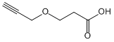 Alkyne-PEG1-COOH