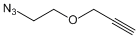Alkyne-PEG1-N3