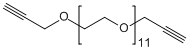 Alkyne-PEG12-Alkyne