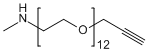 Alkyne-PEG12-MEA