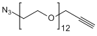 Alkyne-PEG12-N3