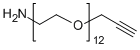 Alkyne-PEG12-NH2