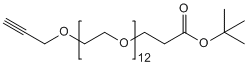 Alkyne-PEG13-CH2CH2COOtBu