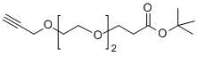 Alkyne-PEG3-CH2CH2COOtBu