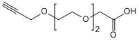 Alkyne-PEG3-CH2COOH