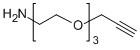 Alkyne-PEG3-NH2