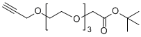 Alkyne-PEG4-CH2COOtBu