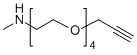 Alkyne-PEG4-MEA