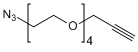 Alkyne-PEG4-N3