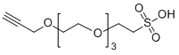 Alkyne-PEG4-SO3H