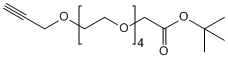 Alkyne-PEG5-CH2COOtBu