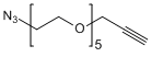 Alkyne-PEG5-N3
