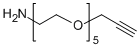Alkyne-PEG5-NH2