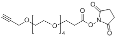 Alkyne-PEG5-NHS