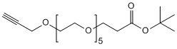 Alkyne-PEG6-CH2CH2COOtBu