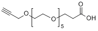 Alkyne-PEG6-COOH