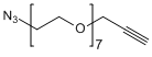 Alkyne-PEG7-N3