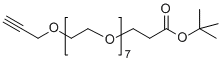 Alkyne-PEG8-CH2CH2COOtBu