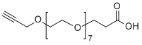 Alkyne-PEG8-COOH
