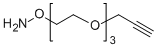 Aminooxy-PEG3-Alkyne