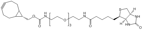 BCN-endo-PEG3-Biotin