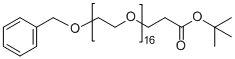 Benzyl-PEG16-CH2CH2COOtBu